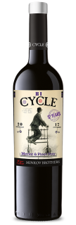 Minkov Brothers biCycle Merlot & Pinot Noir