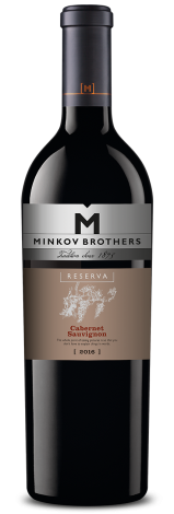 Minkov Brothers Cabernet Sauvignon Reserva 2016