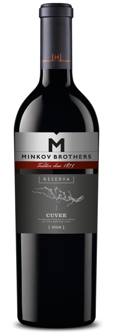 Minkov Brothers Cuvee Reserva 2016