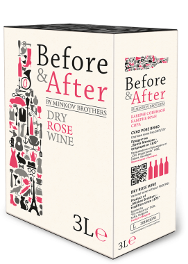 Minkov Brothers Before & After Rosé