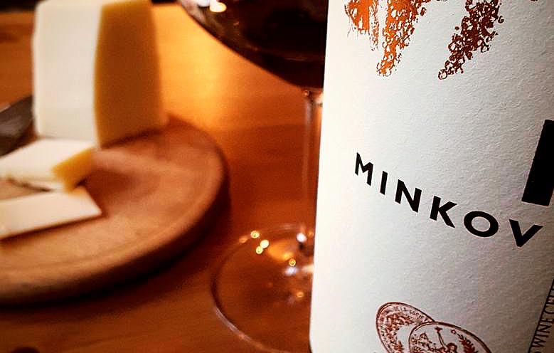 Minkov Brother Cabernet Sauvignon is one of the favorite wines of “DECANTER”