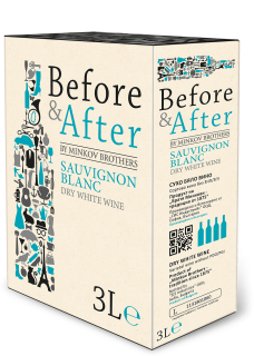 Minkov Brothers Before & After Sauvignon Blanc