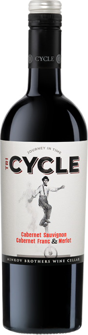 Minkov Brothers triCycle Cabernet Sauvignon & Cabernet Franc & Merlot