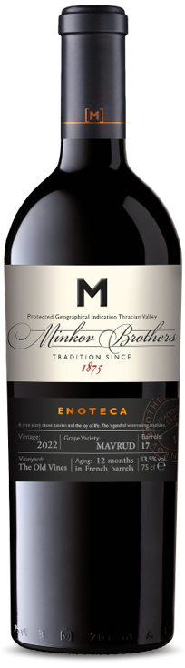 Minkov Brothers Enoteca Mavrud