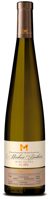 Minkov Brothers Enoteca Riesling