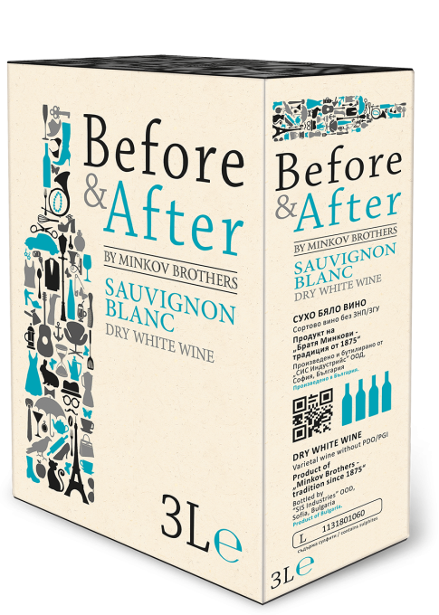 Minkov Brothers Before & After Sauvignon Blanc