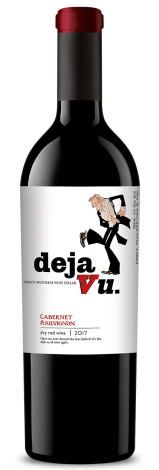 Minkov Brothers Deja Vu Cabernet Sauvignon 2017