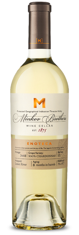 Minkov Brothers Enoteca Chardonnay