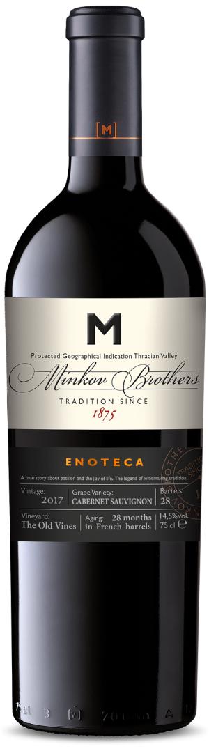 Minkov Brothers Enoteca Cabernet Sauvignon - Винарска изба Братя