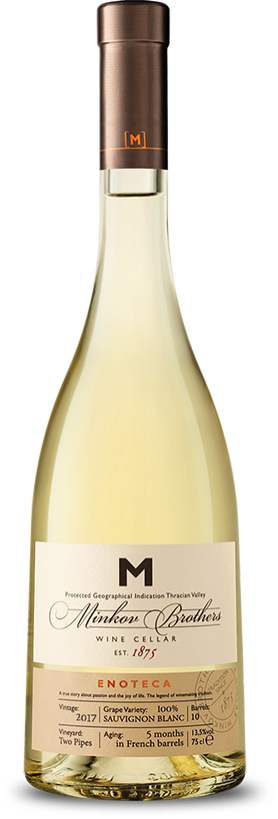 Minkov Brothers Enoteca Sauvignon blanc