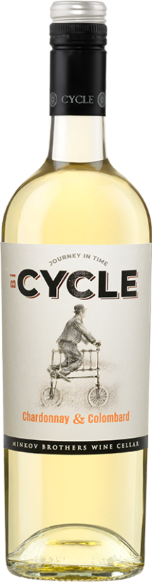 Minkov Brothers Cycle Chardonnay & Colombard