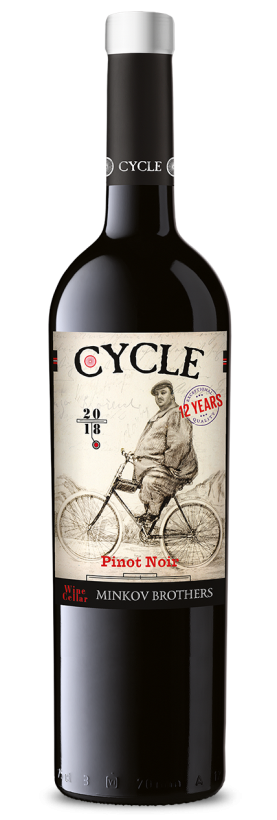 Minkov Brothers Cycle Pinot Noir
