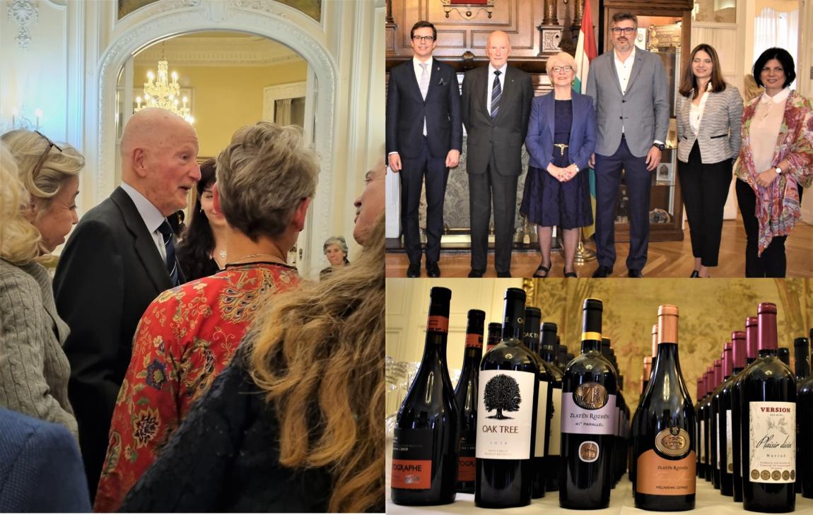 Presentation of selected wines from the Minkov Brothers Wine Cellar in Madrid